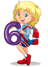 الصف السادس