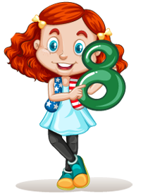 الصف الثامن