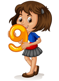 الصف التاسع